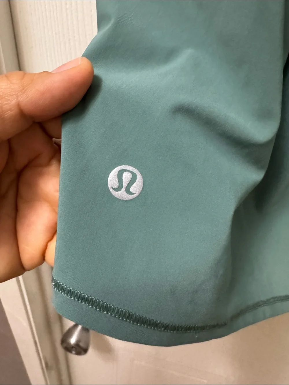 lululemon athletica sleeveless performance tank - teal green